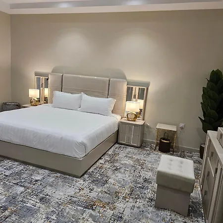 الشقق الفاخرة Modern Apartments Of 3 Bedrooms 5 Minutes To Haram Medina Exterior photo