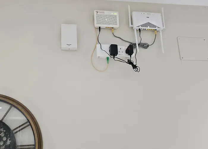 الشقق الفاخرة Modern Apartments Of 3 Bedrooms 5 Minutes To Haram