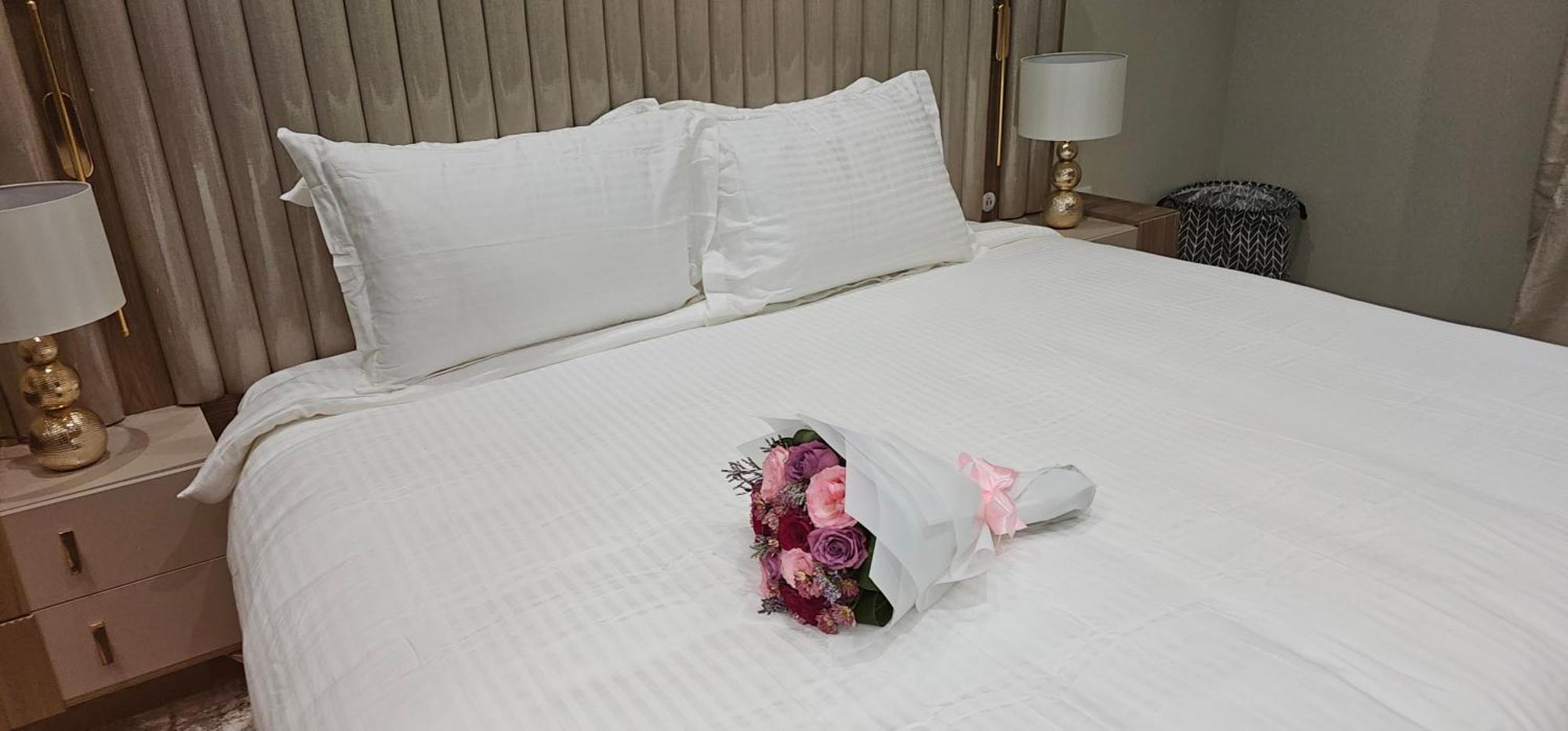 Apartemen الفاخرة Modern Of 3 Bedrooms 5 Minutes To Haram Medina