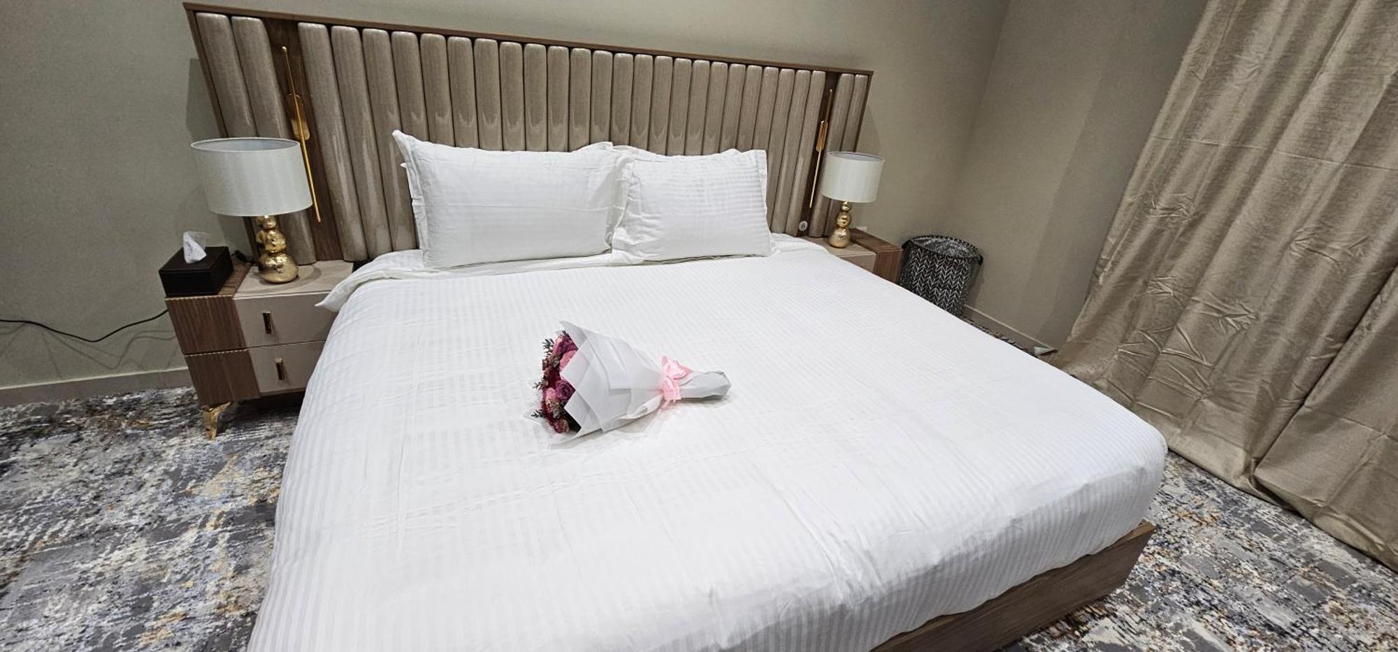 الفاخرة Modern Of 3 Bedrooms 5 Minutes To Haram Apartemen *