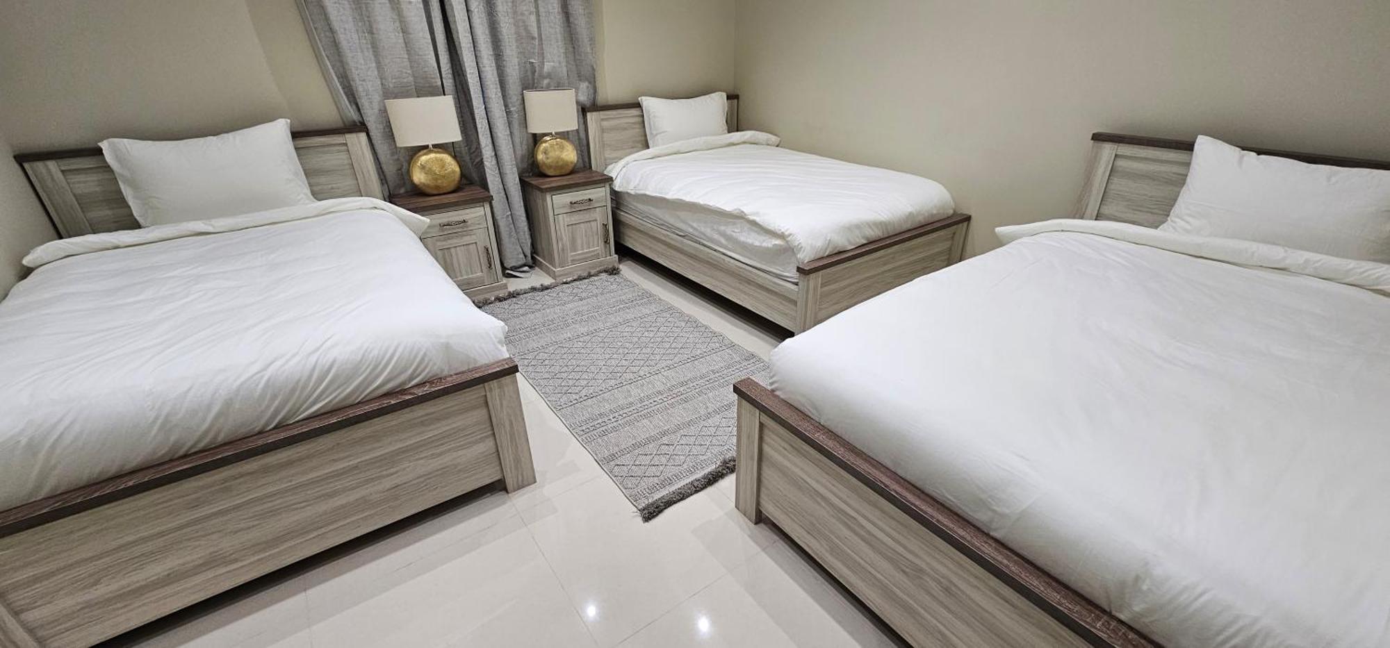 الفاخرة Modern Of 3 Bedrooms 5 Minutes To Haram Apartemen *