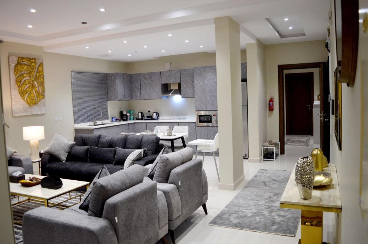 Apartemen الفاخرة Modern Of 3 Bedrooms 5 Minutes To Haram