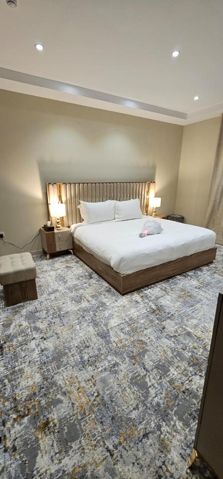 Apartemen الفاخرة Modern Of 3 Bedrooms 5 Minutes To Haram *