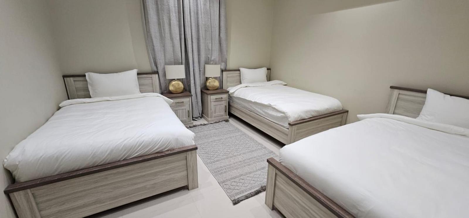 Apartemen الفاخرة Modern Of 3 Bedrooms 5 Minutes To Haram Medina