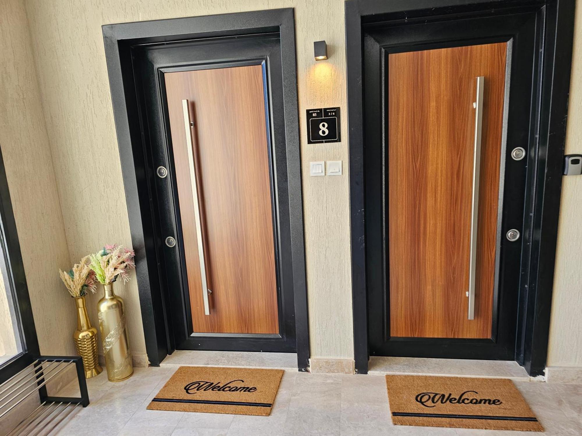 Apartemen الفاخرة Modern Of 3 Bedrooms 5 Minutes To Haram *