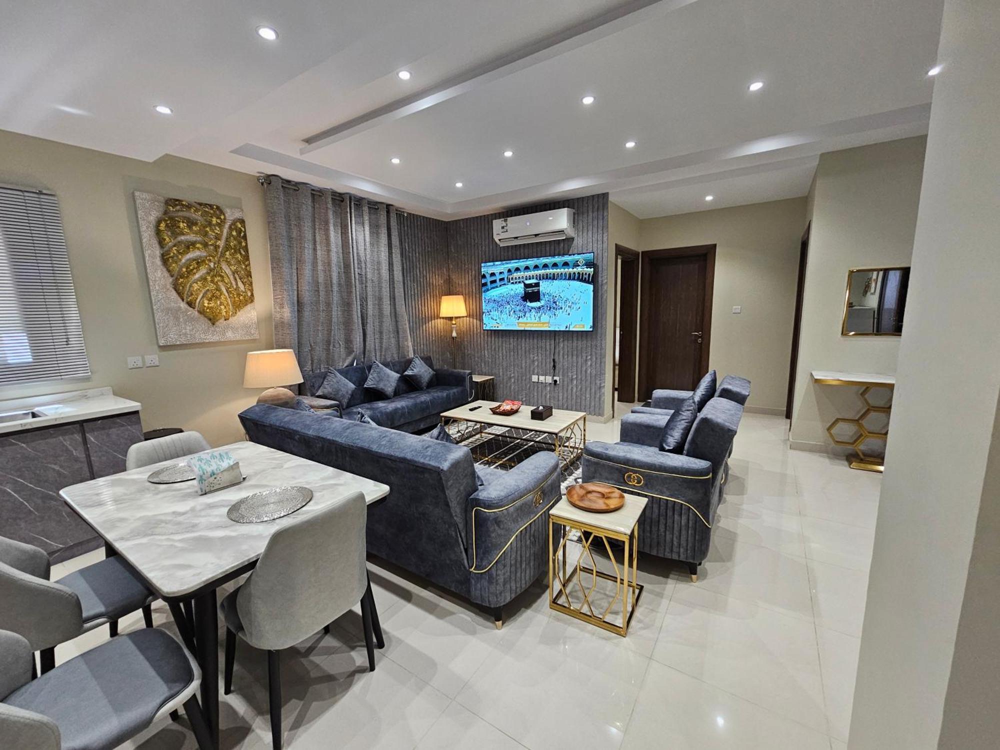 Apartemen الفاخرة Modern Of 3 Bedrooms 5 Minutes To Haram