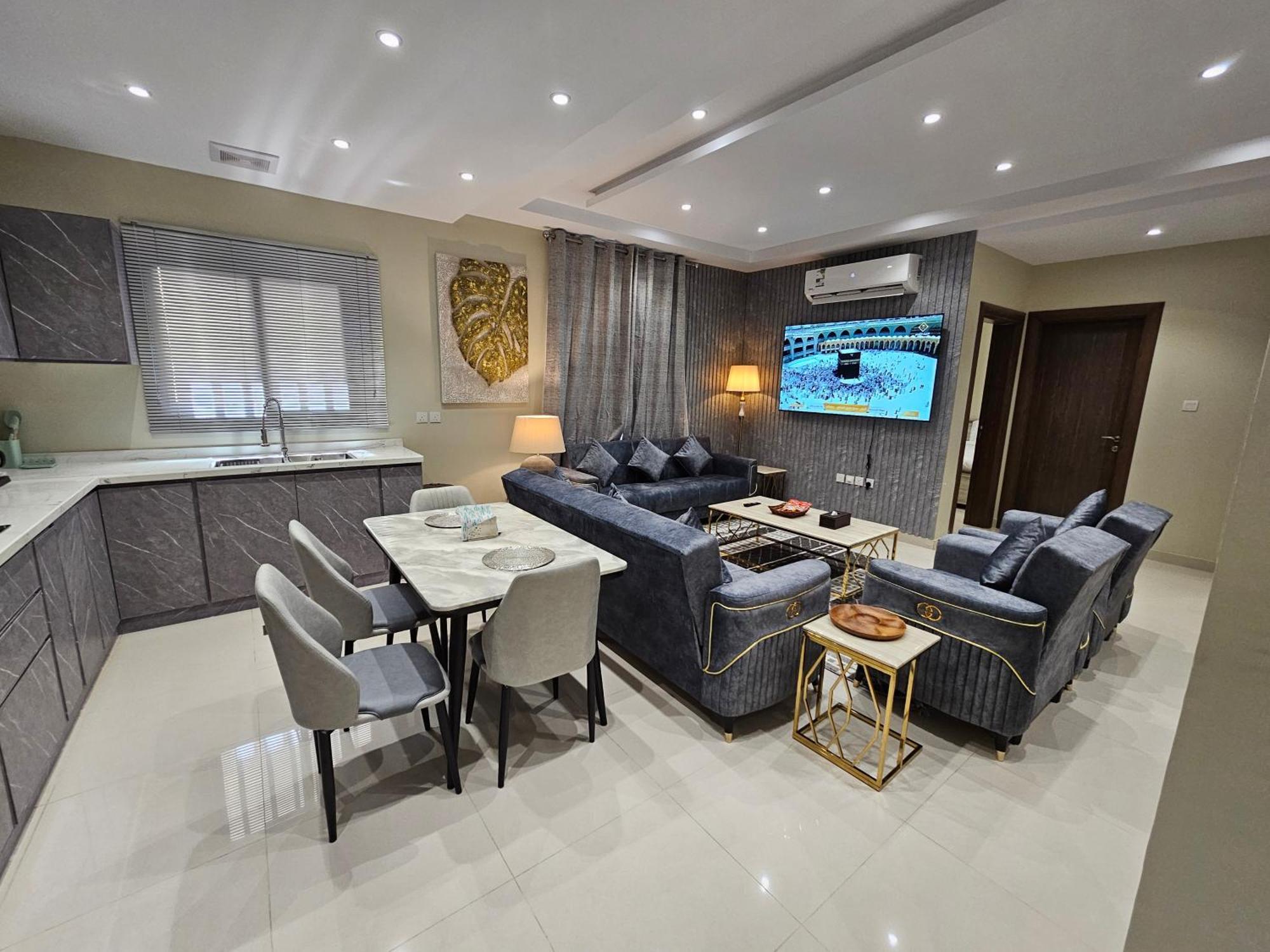 Apartemen الفاخرة Modern Of 3 Bedrooms 5 Minutes To Haram